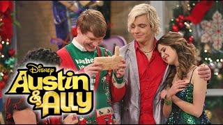 AUSTIN amp ALLY  Song Perfect Christmas  Disney Channel Songs [upl. by Mohorva]