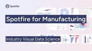 Spotfire for Manufacturing [upl. by Redep]