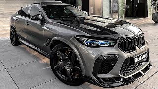 2023 BMW X6M Competition  New Brutal SUV from Larte Design [upl. by Florio]