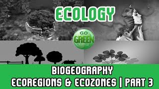 31 Ecology  Biogeography Ecoregions amp Ecozones III [upl. by Haek164]