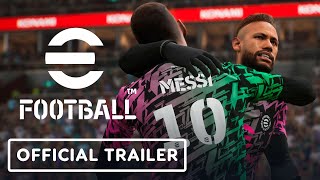 eFootball  Official Reveal Trailer PES 2022 [upl. by Chandal371]