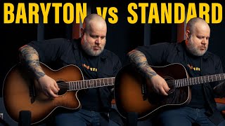 Guitare BARYTON vs STANDARD [upl. by Agarhs256]