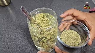 Benefits of FennelSaunf seed  weight loss drink [upl. by Yortal]