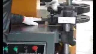 3in1 Busbar punching cutting bending machine [upl. by Neehsar]