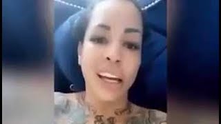 EL LIVE EN INSTAGRAM QUE PUSO MUNDIAL A LA MAMI JORDAN [upl. by Assyral29]