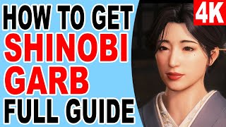 How to Get Shinobi Garb  Rise of the Ronin [upl. by Monagan359]