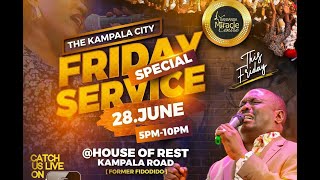 THE KAMPALA CITY SPECIAL SERVICE  28TH JUNE 2024 [upl. by Hakkeber]