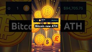 Bitcoin Hits New Highs Worldwide Bitcoin 100K ATH crypto bitcoin bullrun [upl. by Bushweller219]