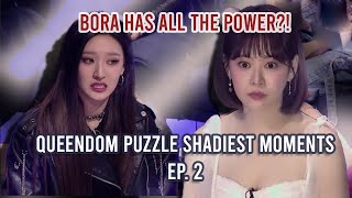 Queendom Puzzle the shadiest season so far  Episode 2 Shadiest Moments queendompuzzle [upl. by Nnylarak]