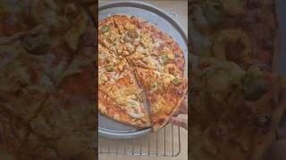 Chicken pizzaSourdough sourdoughpizza chickenpizza sourdoughpizzadough [upl. by Betta]