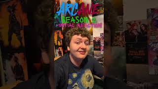 Arcane Season 2  Initial Reaction tv review arcane league leagueoflegends peak [upl. by Chien]