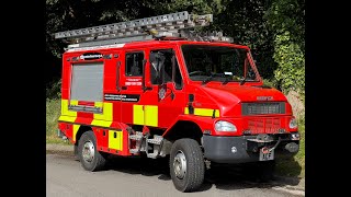 North Wales Fire amp Rescue Service  Conwy Fire Station 4K HD [upl. by Belden]