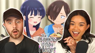 DINNER DATE THIS IS TOO SWEET😭  The Dangers in My Heart Season 2 Episode 2 REACTION [upl. by Hannavas124]