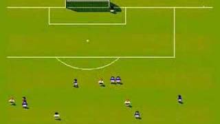 Amiga  Sensible Soccer [upl. by Monney744]