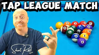 Basically a JEDI  8 Ball League Match  TAP League [upl. by Laeira247]