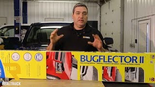 How to Install the AVS Bugflector II Bug Shield [upl. by Allenad]