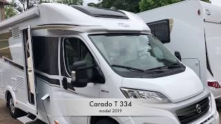 Kamper Carado T334 20L model 2019 [upl. by Leunammi343]