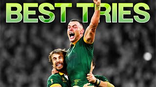 Top 30 Springboks Tries of Recent Times [upl. by Anear239]