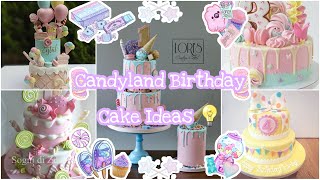 Candyland Birthday Cake Ideas 🍬🍭🍦 [upl. by Ethelind795]