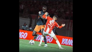 Mamadou Lamine Camara RS Berkane vs Wydad Casablanca [upl. by Ainigriv]