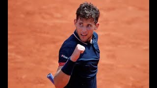 Dominic Thiem • Never Give Up  Motivational Tennis Video HD [upl. by Brest414]