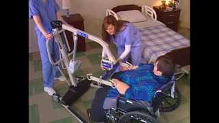 Rehabmartcom  Invacare Reliant 600 Bariatric Lift [upl. by Falkner]