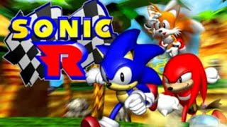 Sonic R footage ignore the discord notification D [upl. by Samuelson81]