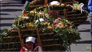 Desfile de Silleteros  Feria de Flores 2016  Teleantioquia [upl. by Binah]