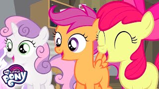 My Little Pony en español 🦄 Episodios  Los MEJORES episodios de CRUSADERS DE LA MARK  2 horas [upl. by Yecats183]