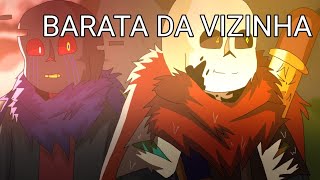 °•A BARATA DA VIZINHA meme 《Remake by JoaoOtavio》•° [upl. by Llenrahc]