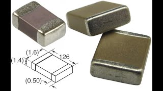 Código de capacitores SMD cerámicos monocapa  tantalio y electrolíticos [upl. by Ybok]