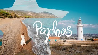 Paphos Cyprus Travel Vlog 2020  What to see and do in Paphos [upl. by Skier716]