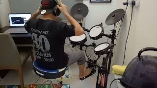 Mojo  Roman Cinta Drum Cover [upl. by Tnerual]