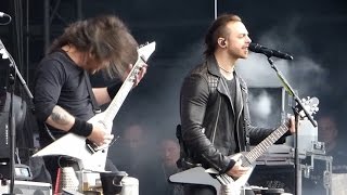 Bullet For My Valentine  Scream Aim Fire  Live HD  GRASPOP 2016 [upl. by Lia]