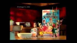 Kelloggs Rice Krispies Commercial [upl. by Ailedamla802]