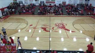 Fairfield High School vs Cedarville High School Mens Junior Varsity Basketball [upl. by Carol89]