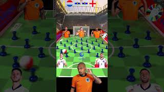 NETHERLANDS vs ENGLAND  UEFA EURO 2024 HIGHLIGHTS  MARBLE FOOTBALL 071024espn asmr [upl. by Eugnimod719]