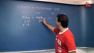 Reação de Neutralização Total Química Oficina do Estudante [upl. by Brookhouse]