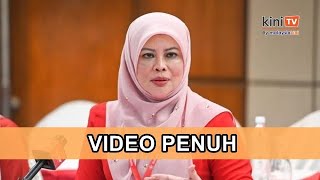 Video Penuh Ucapan Rina Harun di Perhimpunan Agung Bersatu 2023 [upl. by Efioa]