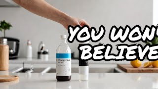 HYDROGEN PEROXIDE 10 Amazing Uses You Didnt Know [upl. by Nilok]