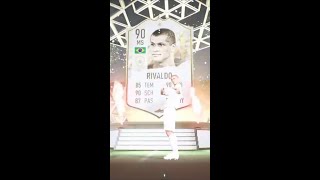 Got Rivaldo FIFA 22 pack opening shorts [upl. by Lener707]