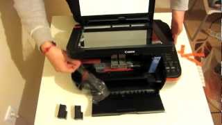 Unboxing Canon Pixma MP280 [upl. by Ahsaetan654]