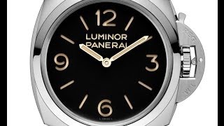 Luminor Panerai PAM 372  422 comparison [upl. by Enyad]