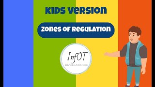 How to introduce Zones of Regulation to Children  Kids Version  InfOT [upl. by Yhtuv]