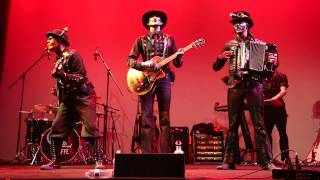 Steam Powered Giraffe  Fire Fire Live at the La Jolla Playhouse in San Diego [upl. by Pucida]