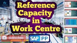 Reference Capacity amp Pool Capacity in SAP work centre Work Centre capacity Mass change work centr [upl. by Ardenia102]