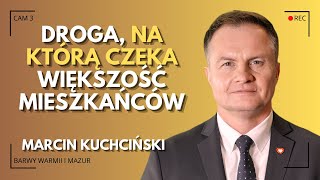 MARCIN KUCHCIŃSKI O INWESTYCJACH W OLSZTYNIE – BARWY WARMII I MAZUR [upl. by Eecyac]