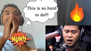 Marcelito Pomoy  The Prayer Wish 1075  MUSIC MAJOR REACTS [upl. by Dalpe]