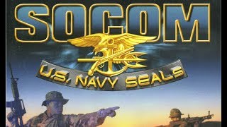 SOCOM US Navy SEALs PS2 gameplay [upl. by Eneri]