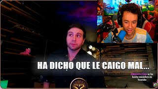 Grefg reacciona a lo que Vegetta dijo sobre el 🤭 [upl. by Zednanreh]